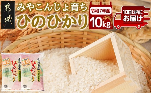 
                  みやこんじょ育ち都城産ひのひかり10kg≪みやこんじょ特急便≫〔K7-001-10kg-Q〕_(都城市) 都城産 ひのひかり 10kg 5kg×2袋 田園 霧島裂罅水 土づくり こだわり 都城米 甘み 旨味 粘り 香り 米 旨味 粘り 白米 ごはん
                