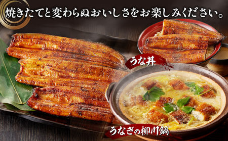 【宮崎県産】特大うなぎ備長炭手焼き蒲焼2尾(400g) うなぎ 蒲焼 特大 冬うなぎ 冬鰻