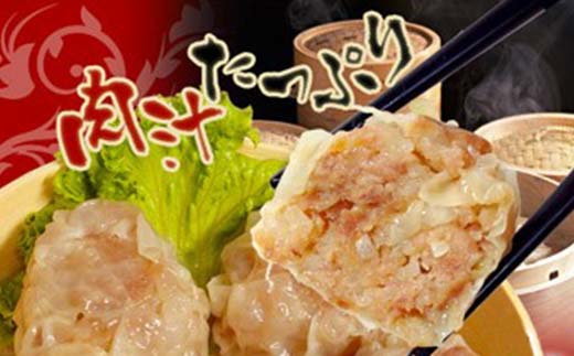 肉しゅうまい 8個入り×4パック 合計32個 大粒 中華 料理専門店 豚肉 手作り 個包装 ボリューム もちもち ジューシー 焼売 シュウマイ F4F-2421