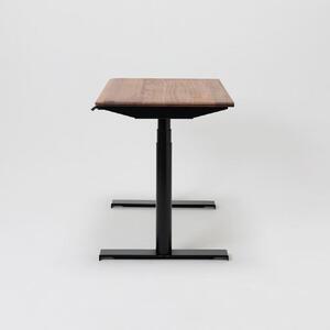 【トレーセット】サイズオーダー可 電動昇降 学習机 WAAKstanding Home ウォールナット