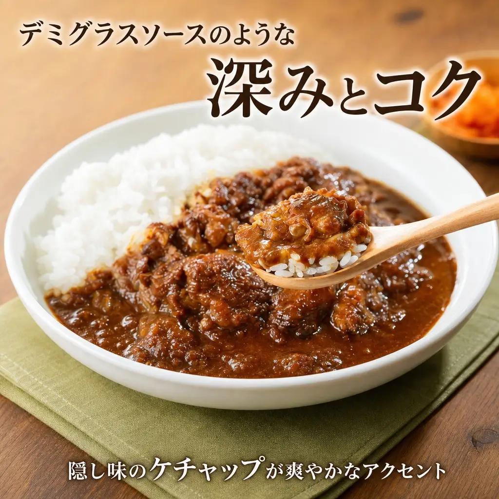 牛すじカレー 10個 中辛 じゃがいも 牛 牛肉 肉 業務用 レトルトカレー 保存食 備蓄 まとめ買い 北海道 弟子屈町 3745
