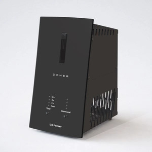 [黒黒]オゾン発生器 ZONER ZB-01 カラー/D.R Pocket[86-04BK]