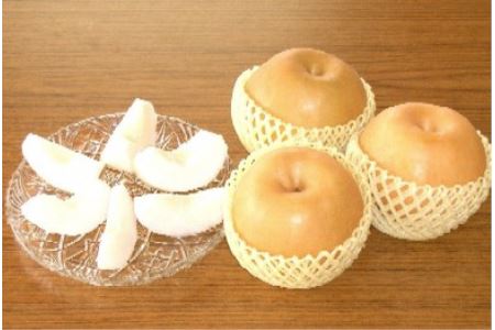 【先行予約】浜田市旭町産赤梨 3.5ｋｇ（新興）4～7玉＜11月上旬から発送開始予定＞ 梨 新興 ナシ 和梨 果物 フルーツ くだもの 【002_0924】