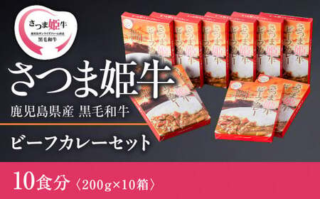 さつま姫牛　ビーフカレー（鹿児島県産黒毛和牛） 1806