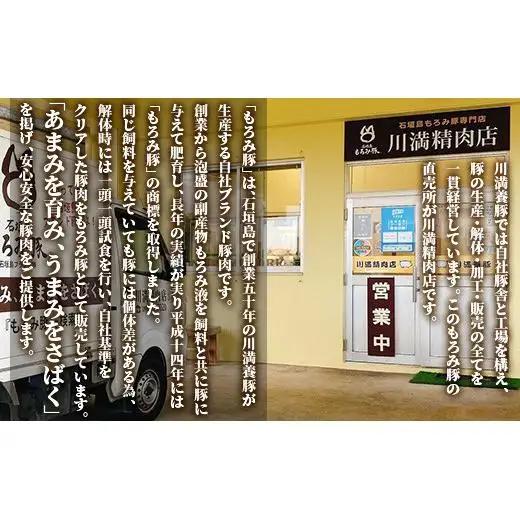 【石垣島ブランド豚】もろみ豚 特製 メンチカツ 150g×3袋【合計450g】【もろみで育てる自慢の豚肉】揚げ物 メンチ 惣菜 AH-7-1