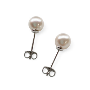 真珠 ピアス 6.5mm SV シルバー アコヤ真珠 アクセサリー ファッション akoya パール フォーマル カジュアル プレゼント ギフト 贈り物 贈答品 お祝い 誕生日 記念日 冠婚葬祭 慶事