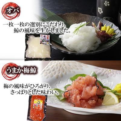 ふるさと納税 川棚町 美味しい鯨4種詰め合わせBセット(湯かけ鯨、スジポン、オバ、うまか梅鯨)(川棚町) |  | 02