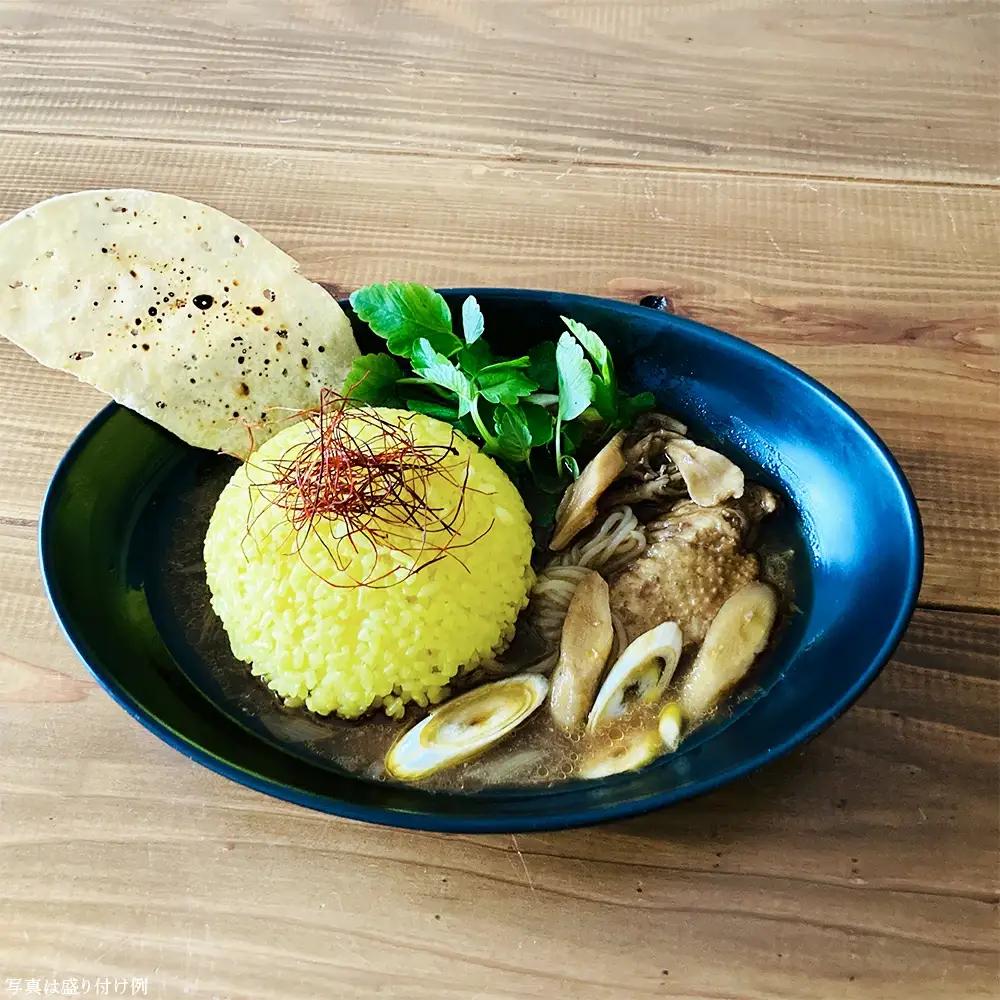 比内地鶏きりたんぽ鍋のお出汁で作ったスープカレー10個セット　【255P2802】