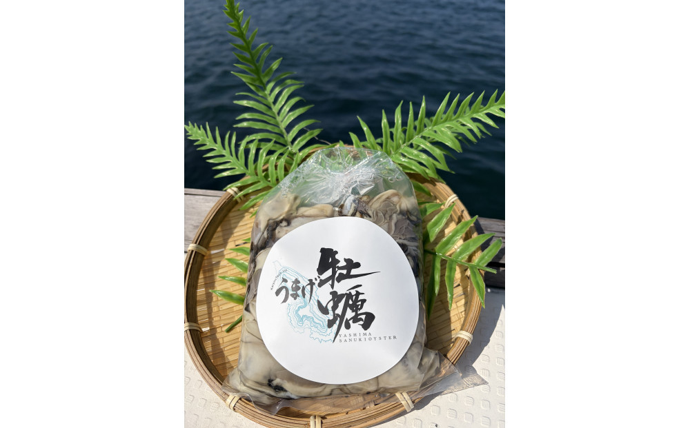 加熱用 牡蛎ムキ身1kg 372013_LN002