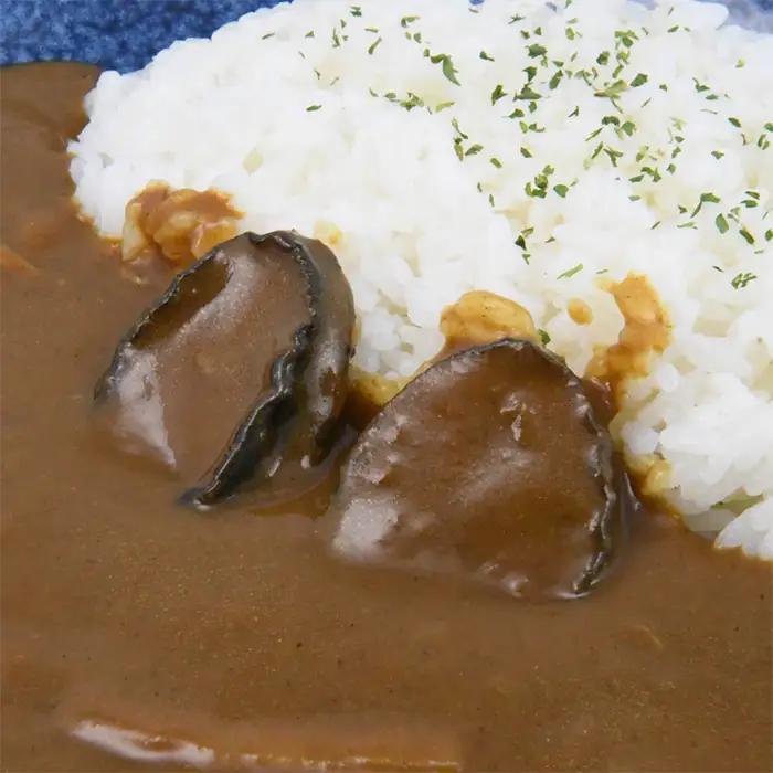 北海道福島町×函館五島軒 北海道福島町アワビカレー 5個セット FKB037