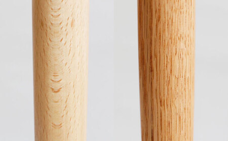 オリジナルスツール「FUKUYAMA」Sサイズ【木材：ビーチ／張地：布（YELLOW）】