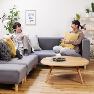 blocco REMORA（リモーラ）WOOD テーブル（L） 460145 無垢/ウォールナット/Lサイズ