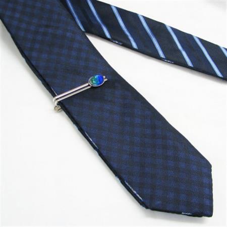 長七屋のケラマブルーネクタイピン　K-tiepin　証明書付き【1726186】