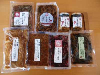ごはんのおともセット [信州を堪能] 8点セット｜ ごはんのおとも ごはんのおとも ごはんのおとも ごはんのおとも ごはんのおとも