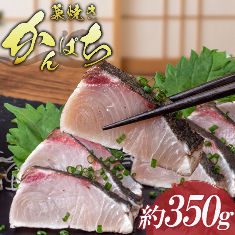 【ふるさと納税】 藁焼き カンパチ の たたき 約350g 国産 わら焼き 藁 焼き 鮮度抜群 郷土料理 産地直送 人気 わらやき 高知 冷凍 おつまみ おかず 惣菜 晩ごはん 加工品 刺身 さしみ 刺し身 魚 さかな 高知県 須崎市 NS035