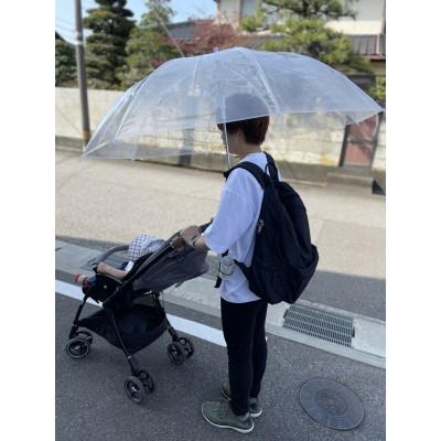 ふるさと納税 川口市 YouTubeショート動画が話題に!手ぶらで傘をさせる傘ホルダーCasash+　TEBURA黒 |  | 02