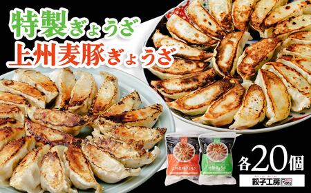 餃子 上州麦豚ぎょうざ 特製ぎょうざ 餃子食べ比べセット