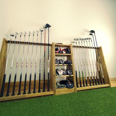 ふるさと納税 横手市 WOODWORKS　ヘッドカバー&マルチラック　【本体カラー:ライトブラウン】 |  | 03