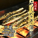 【ふるさと納税】国産 うなぎ 鰻 ウナギ 蒲焼き 蒲焼 約150g×3尾 真空 高級 宮若市 M686