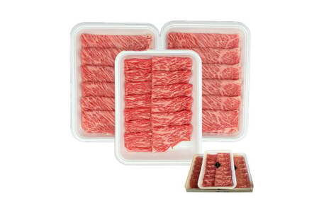 A4等級以上 宮崎牛赤身・ローススライス食べ比べ 1.2kg （400g×3） 内閣総理大臣賞 牛肉 和牛 黒毛和牛 ブランド牛 宮崎牛 和牛 国産 赤身スライス ロース ロース肉 スライス肉 食べ比