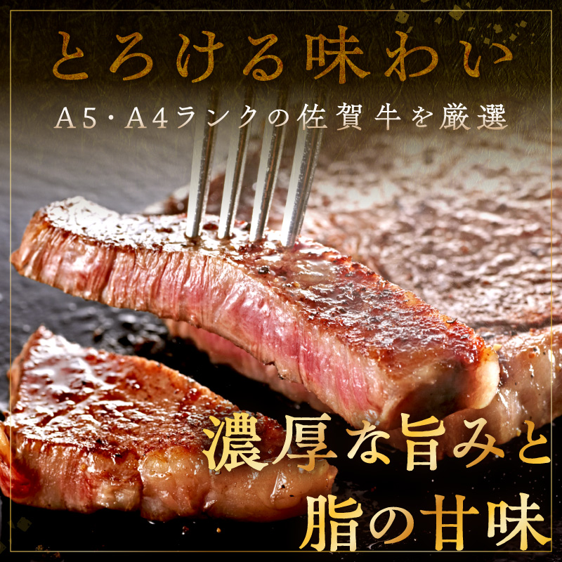 佐賀牛 サーロインステーキ 400g(200g×2) 149-J1818_イメージ2