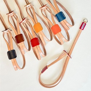 小～中型犬用スライドコントロールハーネス ベンズヌメ（ブッテーロ /ルガトショルダー） ブラウンピンク