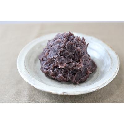 ふるさと納税 大垣市 大垣名水仕込み　特選粒あん(固め)