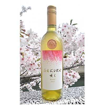ふるさと納税 佐倉市 【数量限定】佐倉産初のワイン!混醸辛口白ワイン　750ml×1本