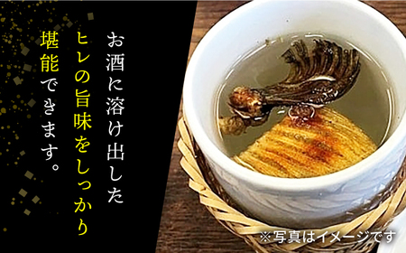 壱岐産 とらふぐ ヒレ酒用 ヒレ 10枚（お試し・晩酌用）[JDT079]