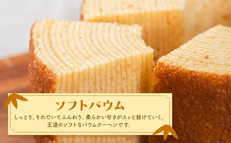 竹林の小径 ソフトバウムクーヘン 菓子工房Konomoto《30日以内に出荷予定(土日祝除く)》薩摩 菓子 スイーツ