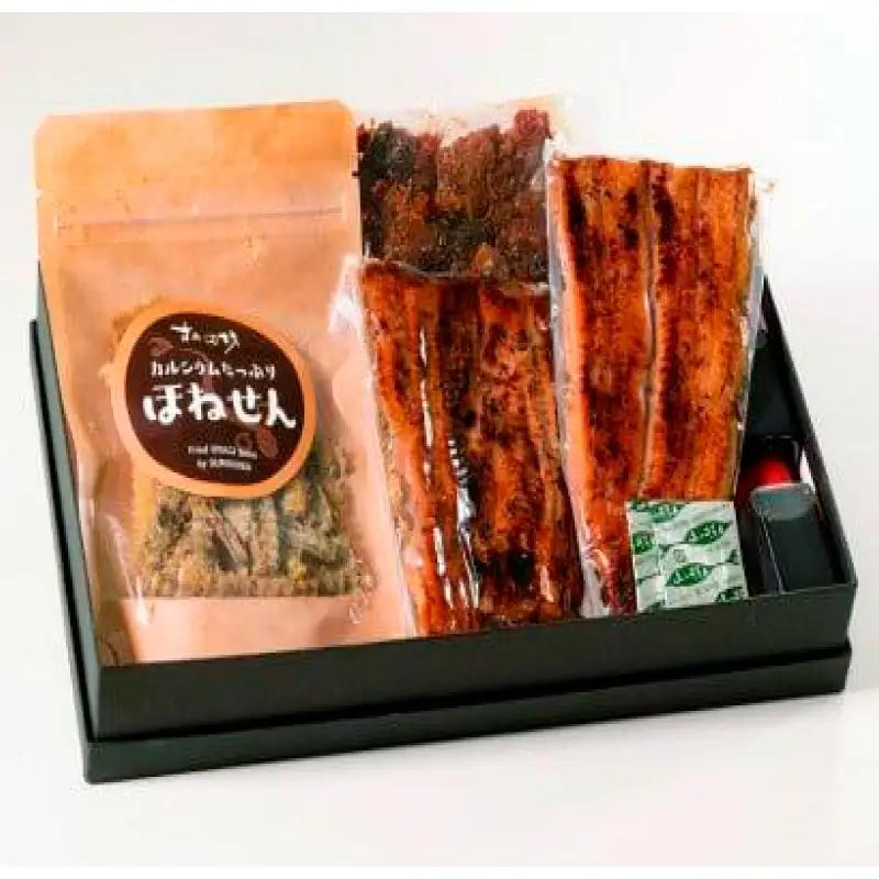 鰻蒲焼 2枚 バラエティセット すみの坊 せんべい 佃煮 タレ 山椒 うなぎ 土用丑の日 晩ごはん 家族 惣菜 ウナギ 国産 蒲焼き  贈答用 三島市 静岡県