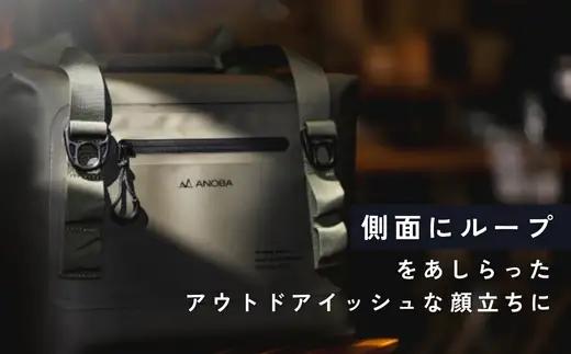 ANOBAブリザードソフトクーラー 10L 防水 オリーブ (AN041) 