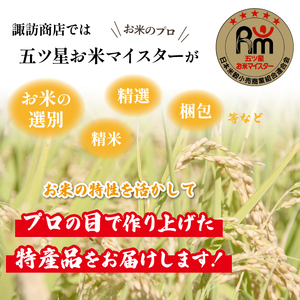 岩手県雫石町産 あきたこまち 精米 10kg 12ヶ月 定期便 【諏訪商店】 ／ 米 白米 五つ星お米マイスター