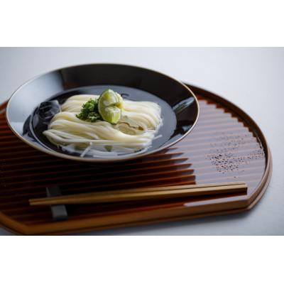 ふるさと納税 氷見市 海津屋の氷見うどん　細麺4本入り |  | 01