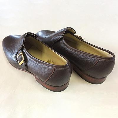 ふるさと納税 近江八幡市 手作りにこだわったオーダーシューズ・ペッカリー革(本革) |  | 01