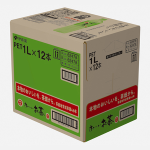 おーいお茶 緑茶 1L×12本 緑茶 伊藤園