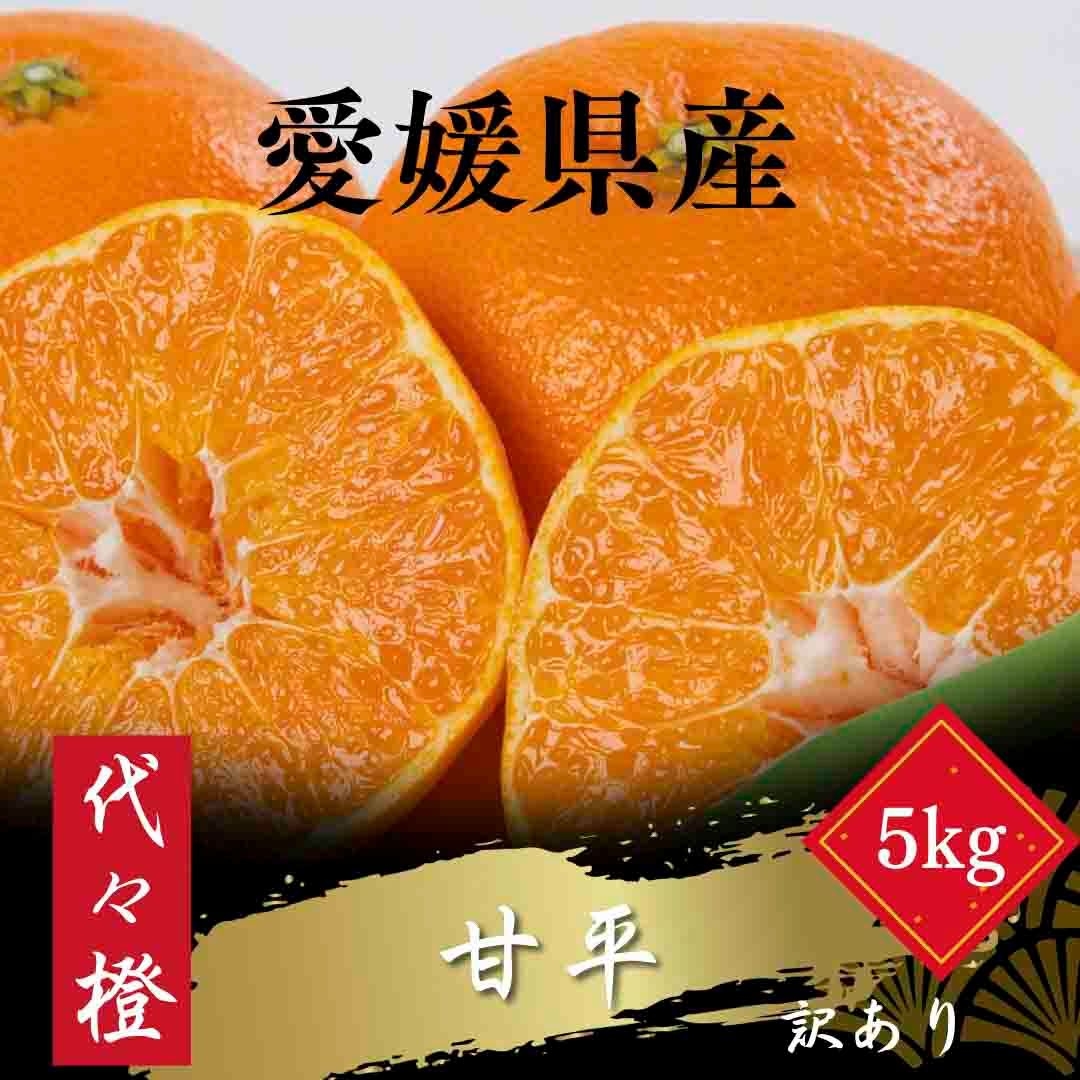 
                  【先行受付】【濃密でシャキシャキ甘い】代々橙甘平【訳あり】5kg【E83-39】 YWTW039
                