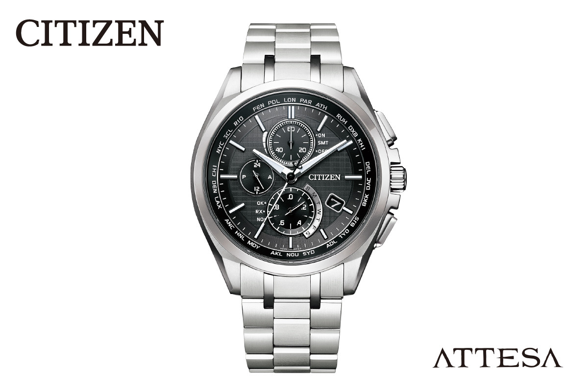 
                  【CITIZEN】 アテッサ AT8040-57E
                