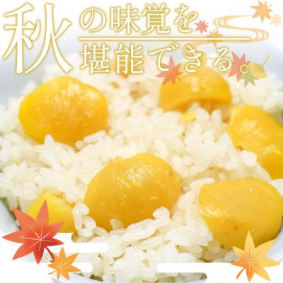 ふるさと納税 西予市 愛媛県西予市産　栗ご飯セット(むき栗150g×3個・コシヒカリ2kg) |  | 01