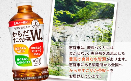 からだすこやか茶W＋ 350mlPET×24本