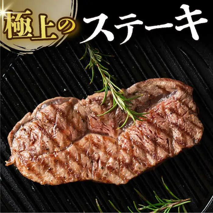 【全6回定期便】 長崎和牛ミスジステーキ　約500g（100g×5） [DBS151] ミスジ