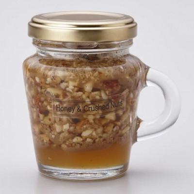 ふるさと納税 猪名川町 Honey & Crushed Nuts　2本セット |  | 01