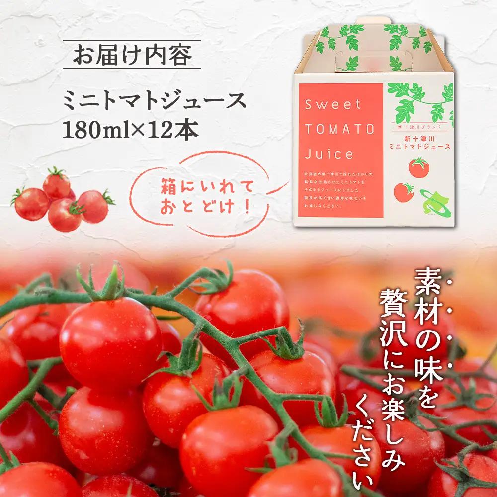 ミニトマトジュースセット（180ml×12本）【1201102】