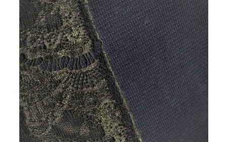 【婦人】メンブラーナ動体裁断ワンピース（ネイビー）　サイズ36／38／40／42 【婦人】メンブラーナ動体裁断ワンピース（ネイビー）　サイズ40