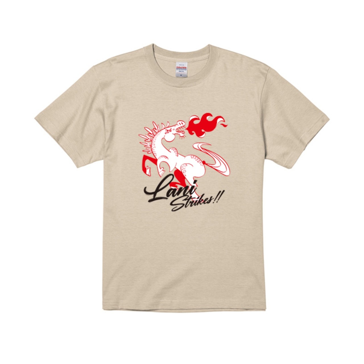 
                  【ラニ】デザイナーＴシャツ 選べる４サイズ【Ｓ・M・L・XL】【ふるさと納税 人気 おすすめ ランキング 馬 競馬 競走馬 引退馬 ラニ クレイジーホース Tシャツ シャツ 馬八 服 生活 日高 北海道 平取町 送料無料】 BRTV401-v
                