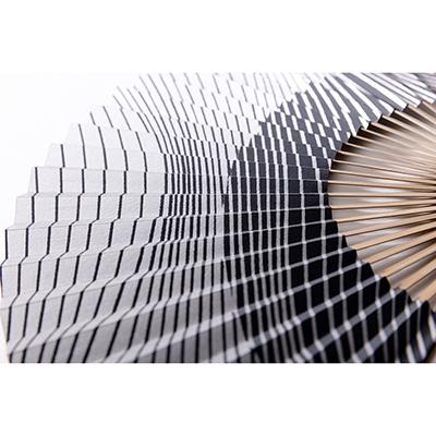 ふるさと納税 京都市 【伏見上野旭昇堂】漆喰京扇子(銀河)|京都 扇子 京扇子 人気 |  | 02