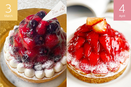 フルーツ タルト 1ホール 14cm 3回 定期便 総計3ホール [心優-Cotoyu Sweets- 長崎県 平戸市 hr42bgy420460]