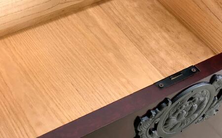  33民芸階段箪笥 右上がり  〈創業明治2年、田中家具謹製〉二本松伝統家具 【田中家具】