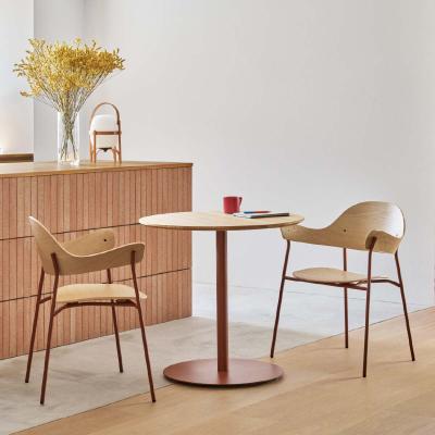 ふるさと納税 伊那市 コクヨチェアー　yuimori/ヒノキ材/黒パイプ足 |  | 01