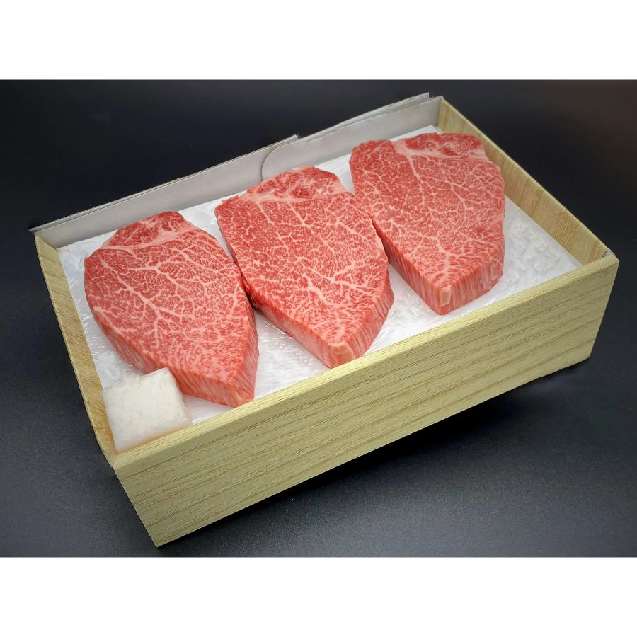 ＜モリタ屋＞京都産和牛ヒレステーキ用120ｇ×3枚【毎月10点限定】